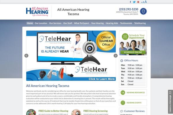 Innovision theme site design template sample