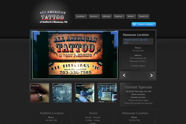 allamericantattoostudio.com site used Ephoto2