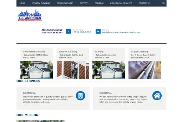 Logistics-theme theme site design template sample