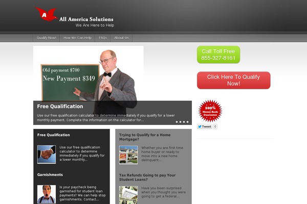 allamericasolutions.com site used Wireline
