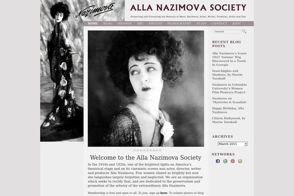 allanazimova.com site used Phoenixblue3c
