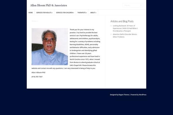 Trim theme site design template sample