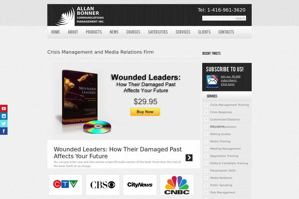 Site using A3-Social-Sidebar plugin