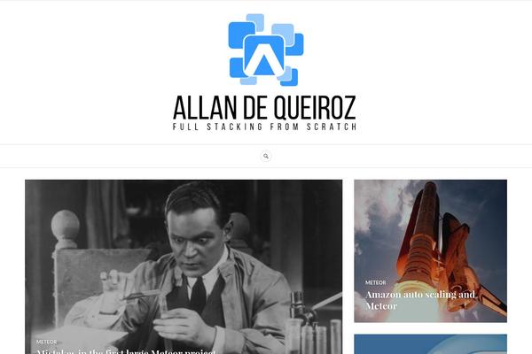 Canard theme site design template sample