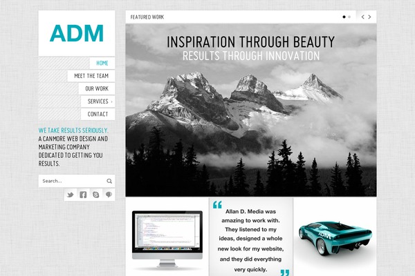 allandmedia.com site used Showycase