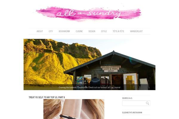 allandsundryblog.com site used Slappy