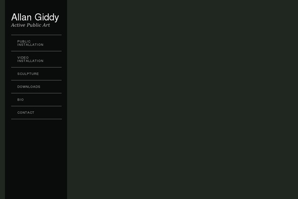 Widescreen theme site design template sample