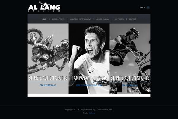 allangstadium.com site used Beatheaven-parent