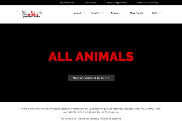 Site using Gp-premium plugin