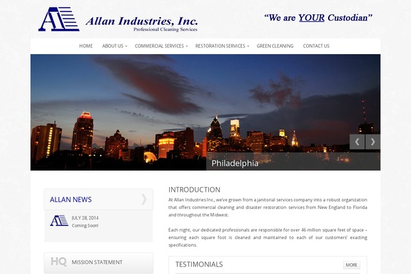 allanindustries.com site used Allanindustries