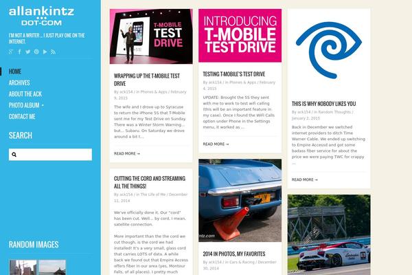 Oldcar theme site design template sample