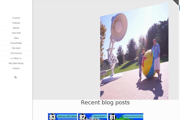 Site using Simple-podcast-press plugin