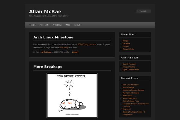 Catch Box theme site design template sample