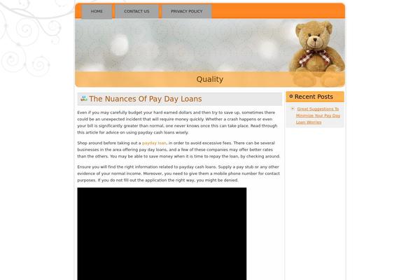 allanshockley.com site used Allanshockley
