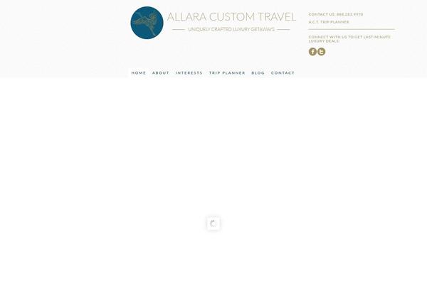 Site using Ultimatum-social-share plugin