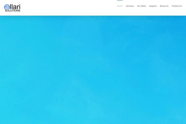 Site using Brizy plugin