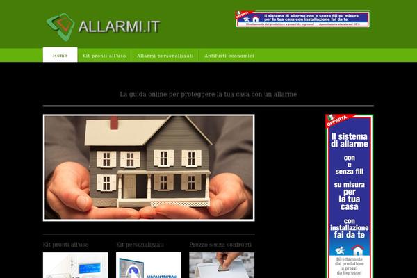 Appointway theme site design template sample