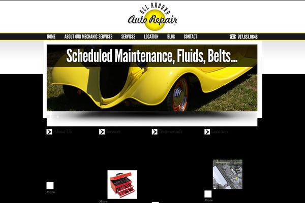 Los_angeles theme site design template sample