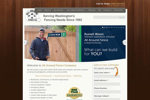 Unite theme site design template sample