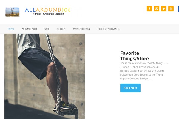 Site using Genesis Slider plugin