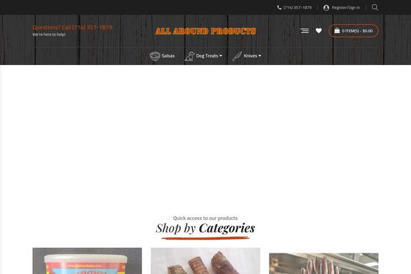 allaroundproducts.com site used Healthyfood