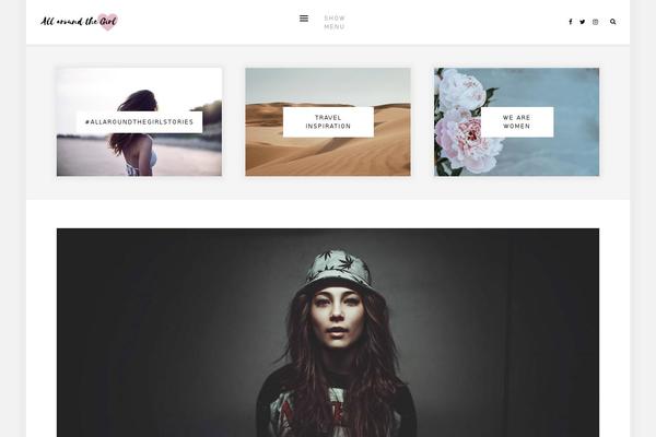 Laurel theme site design template sample