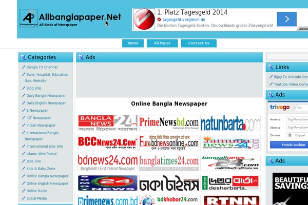 abp theme websites examples