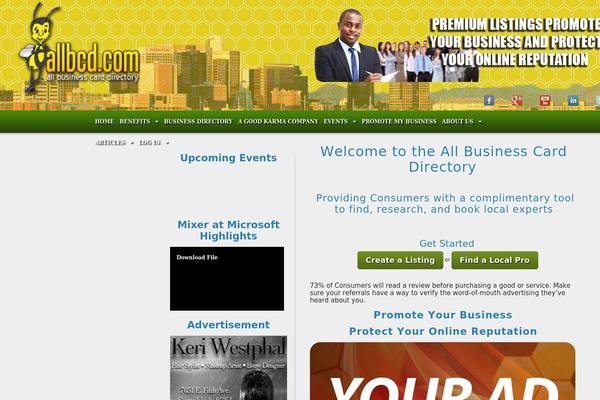Site using Business-directory-zipcodesearch plugin