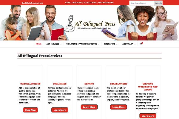 Divi theme site design template sample