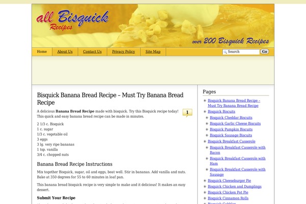 Sem Reloaded theme site design template sample