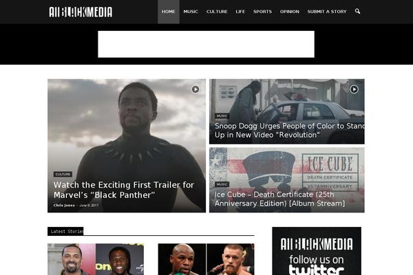 Click-mag theme site design template sample
