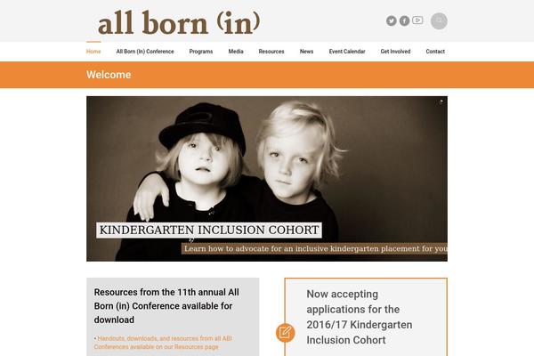 Trim theme site design template sample