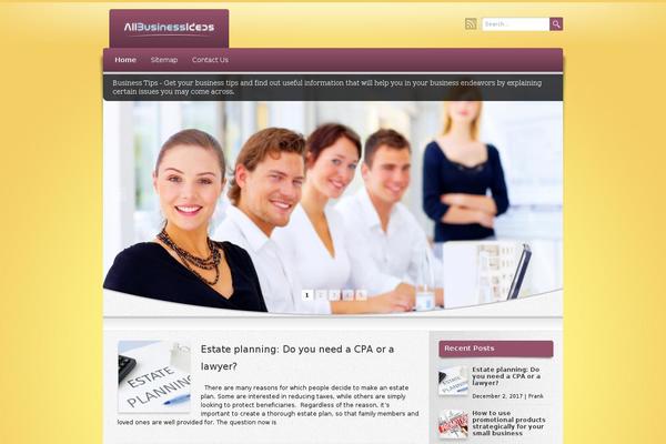 allbusinessideas.net site used Wellness