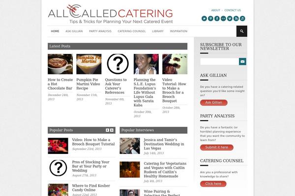 Site using AnyWP Twitter plugin