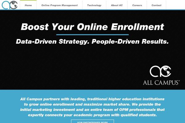 allcampus.com site used Allcampus-2017