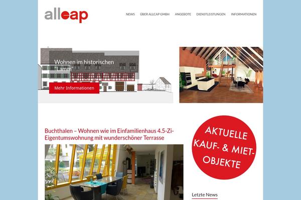 Spacious Pro theme site design template sample