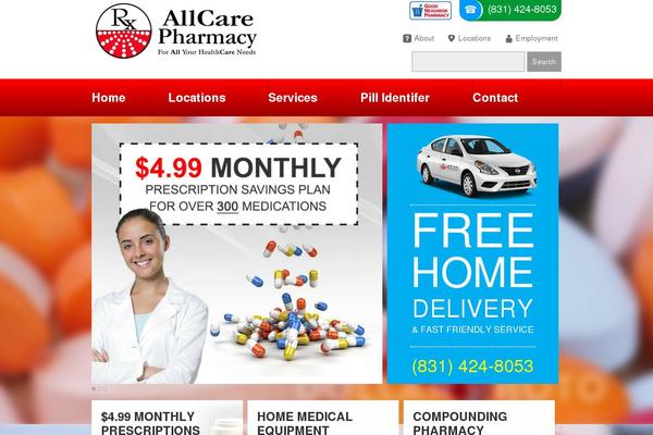 Site using WP Responsive Menu plugin