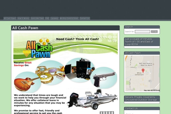 allcashpawn.com site used Magomra
