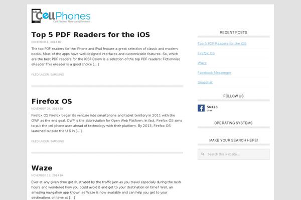 Site using Social Count Plus plugin