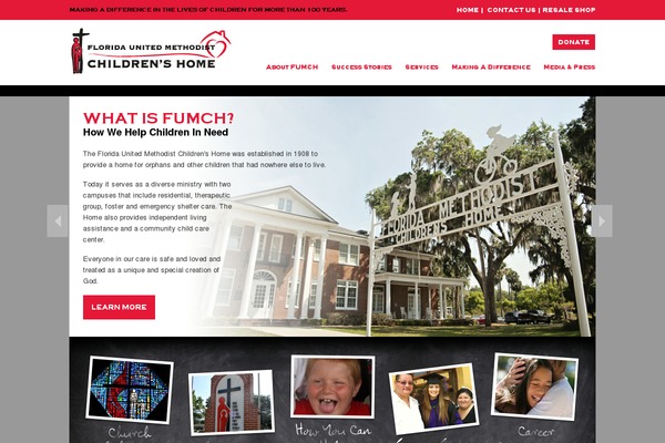 allchildrenfirst.org site used Floridaunited