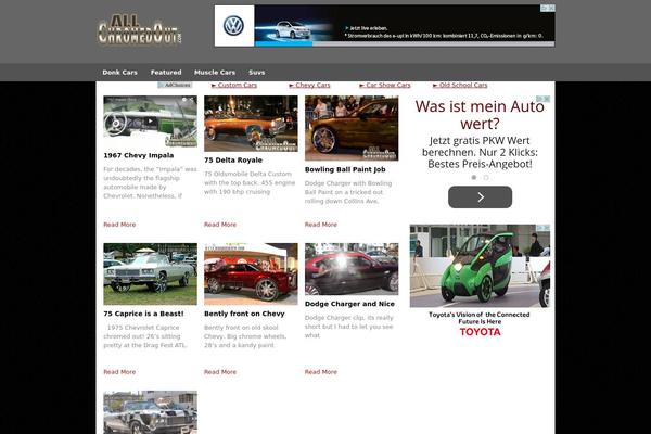 Portal theme site design template sample