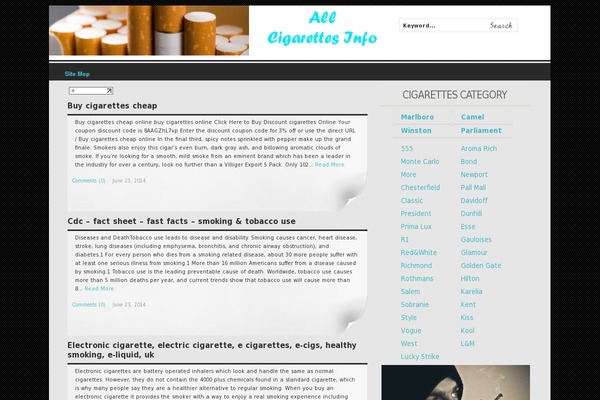 Site using WP-Cumulus plugin