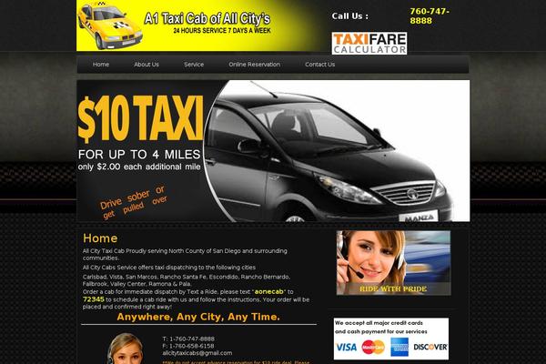 Twenty Twenty theme site design template sample