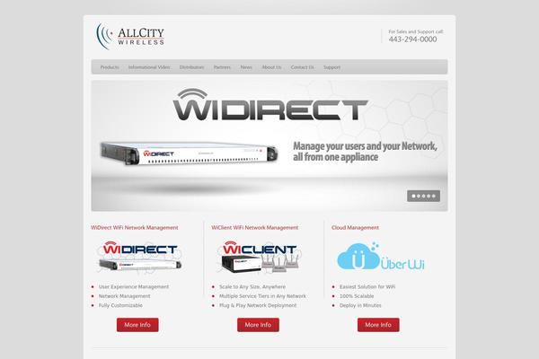Epsilon theme site design template sample