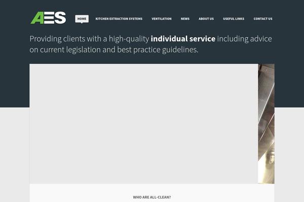 Wiretree theme site design template sample