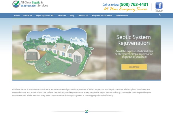 Site using Baqend plugin