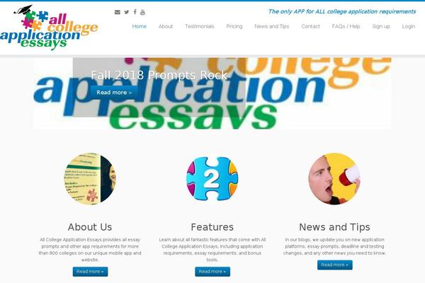 Site using Page Builder by SiteOrigin plugin