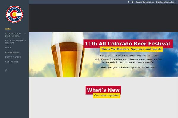 Site using Addthis-follow plugin