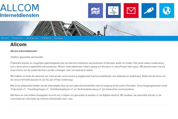 Gridiculous theme site design template sample