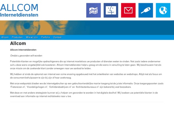 Gridiculous theme site design template sample